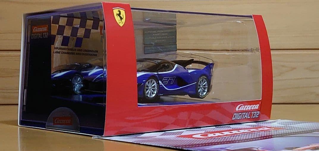 カレラデジタル132フェラーリ Fxx K Evoluzione No27ブルー