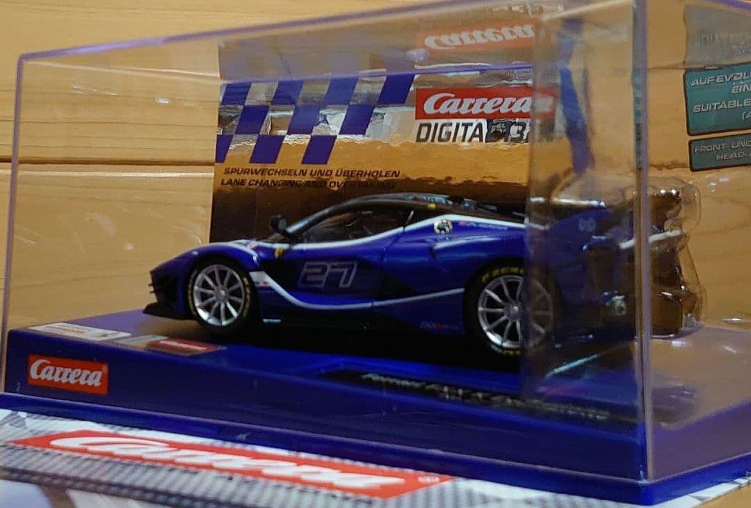 カレラデジタル132フェラーリ Fxx K Evoluzione No27ブルー