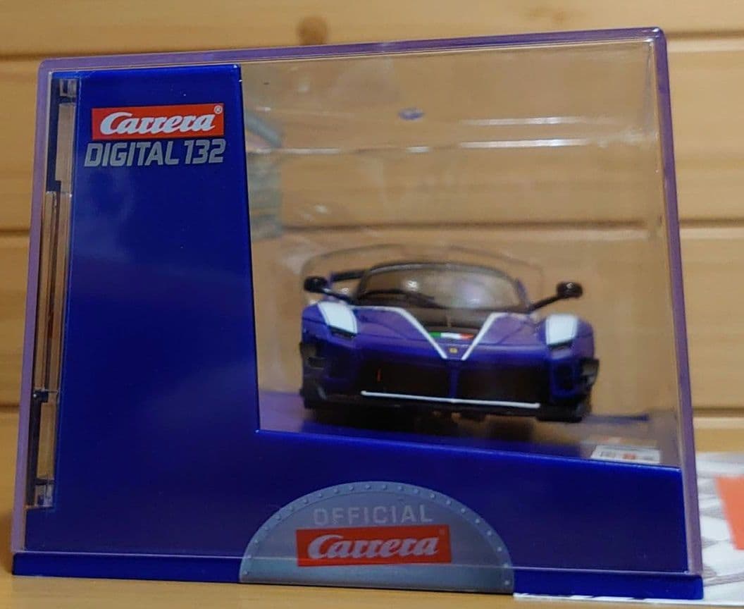 カレラデジタル132フェラーリ Fxx K Evoluzione No27ブルー