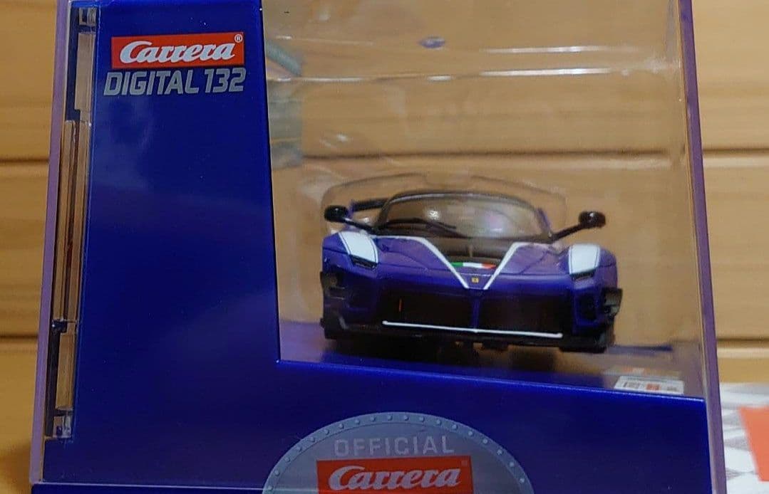 カレラデジタル132フェラーリ Fxx K Evoluzione No27ブルー