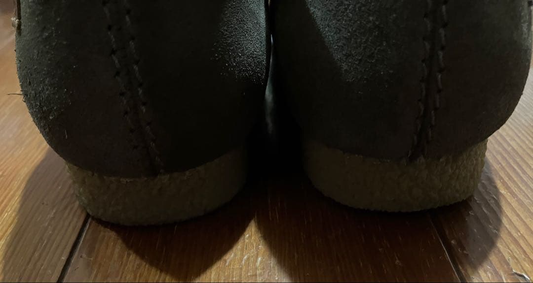 レア ほぼ 未使用 Clarks クラークス ワラビー 26.5