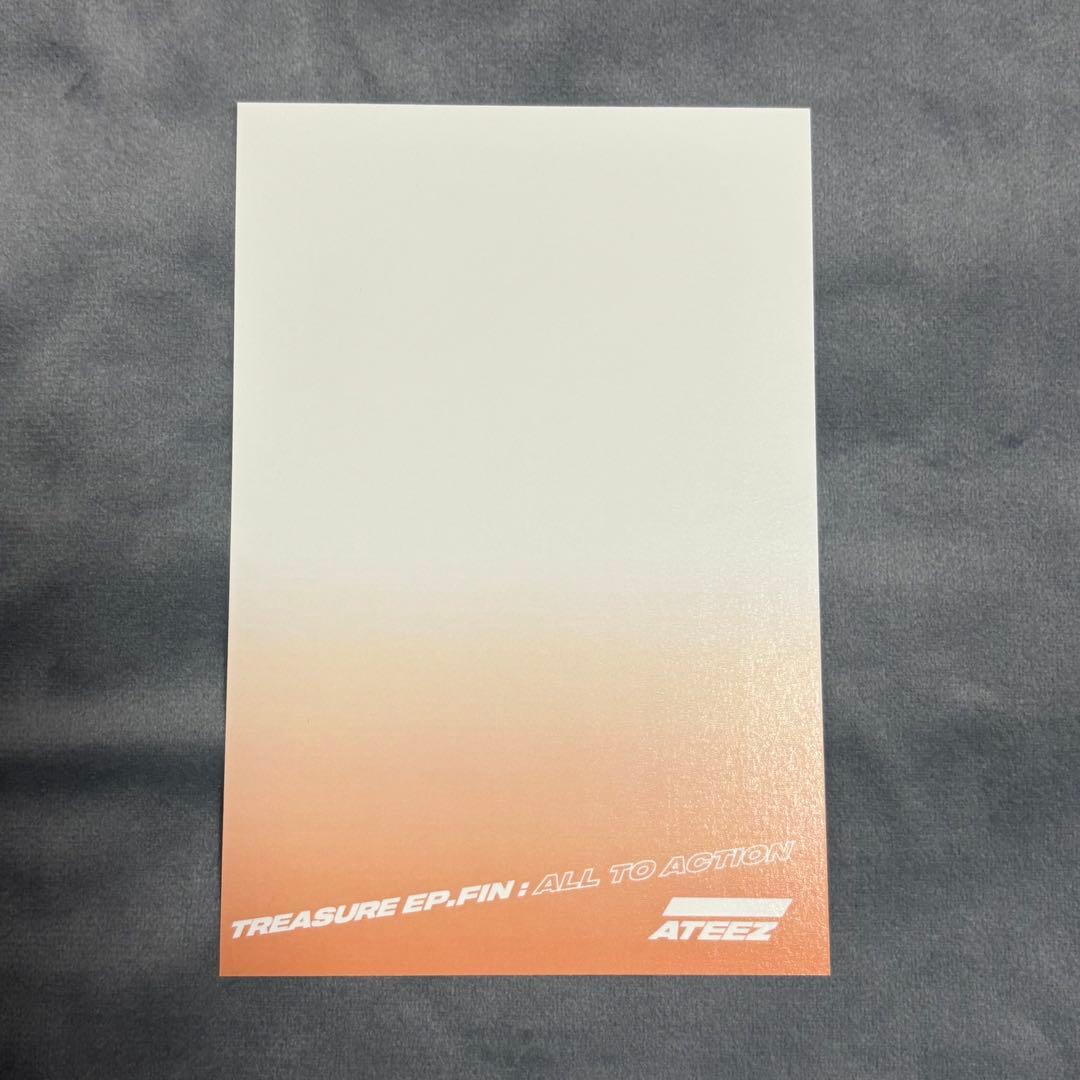 ATEEZ ジョンホ 1st Anniversary Edition 廃盤
