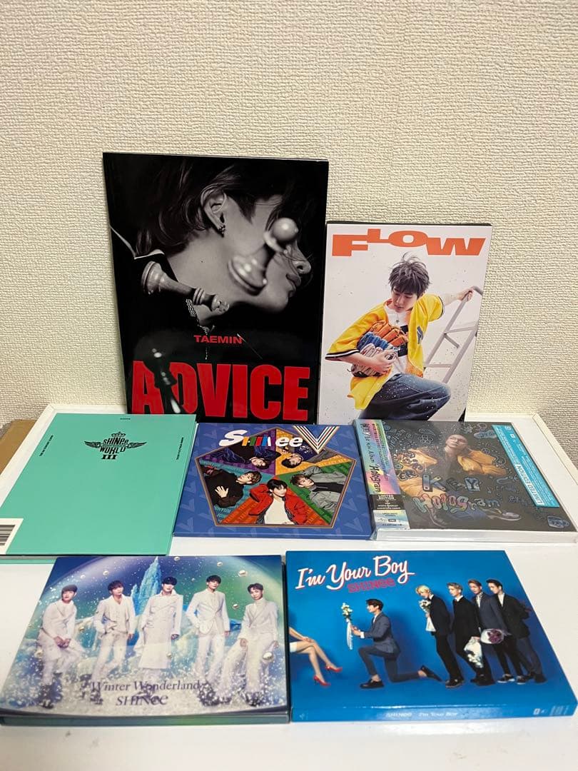 SHINee CD まとめ売り㉟