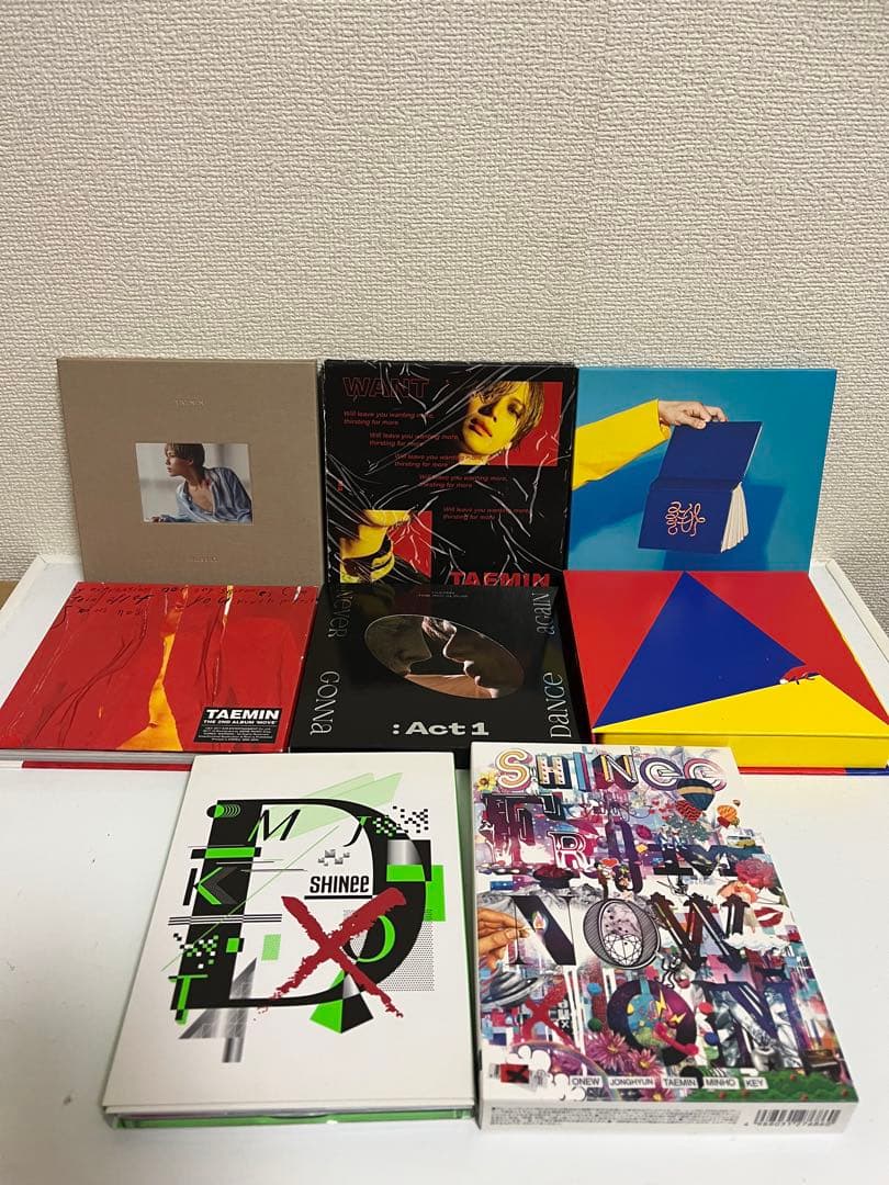 SHINee CD まとめ売り㉟
