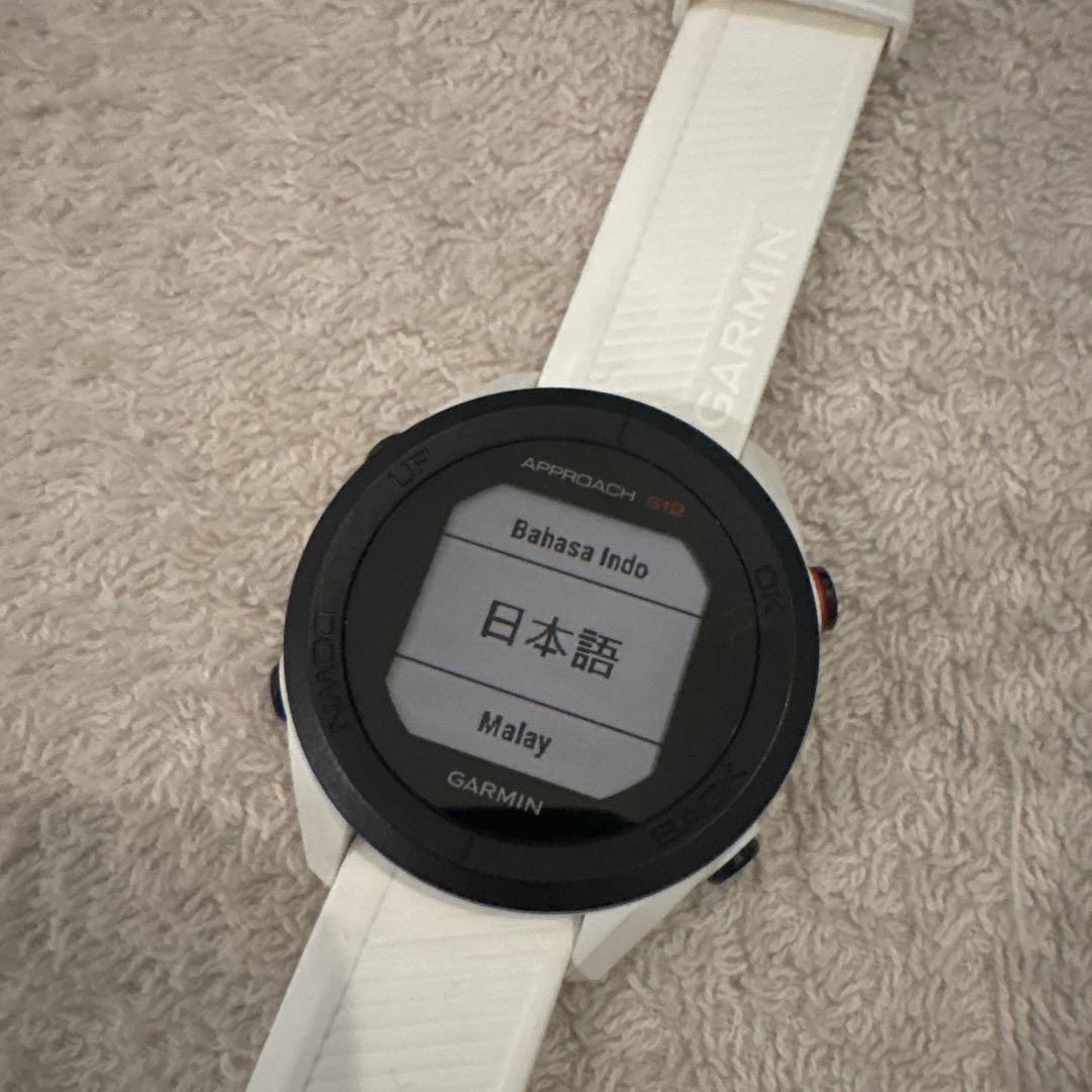 GARMIN APPROACH S12 ホワイト