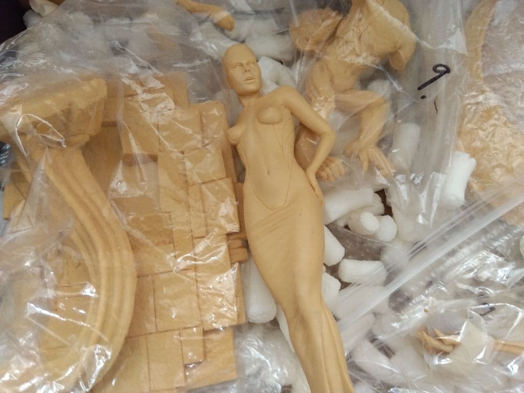 ●ミラザウィッチ ホラーゲーム ガレージキット レジンキット オズの魔法使い