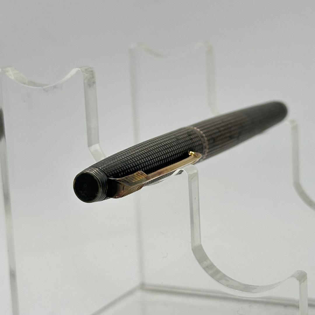PARKER パーカー 万年筆 スターリングシルバー 14k 1418
