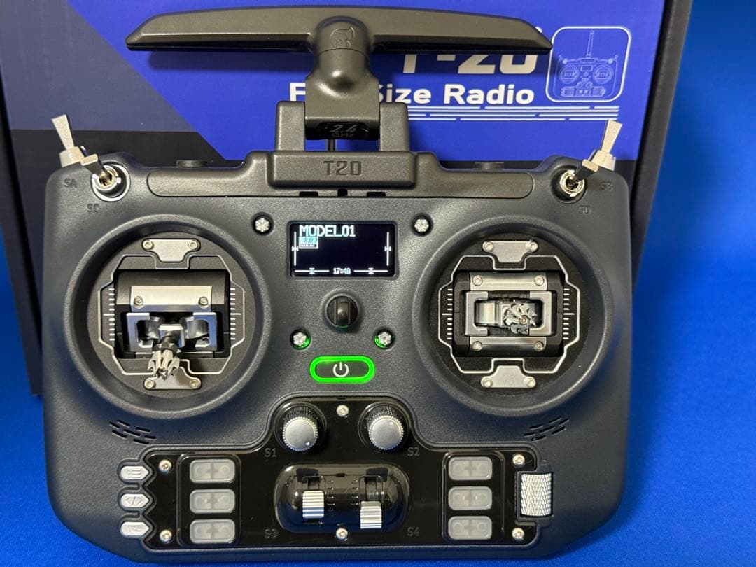 Jumper T20S プロポ送信機1000mW ELRS-2.4G美品