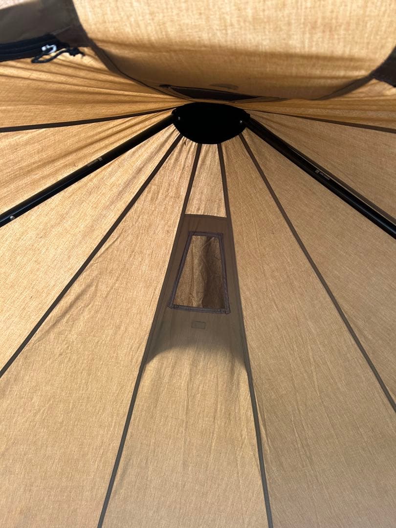 ONETIGRIS×HilanderA型フレーム Northgaze TCテント