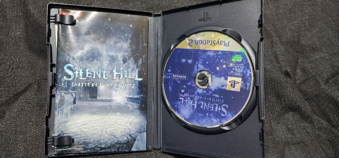 【Silent Hill: Shattered Memories 】