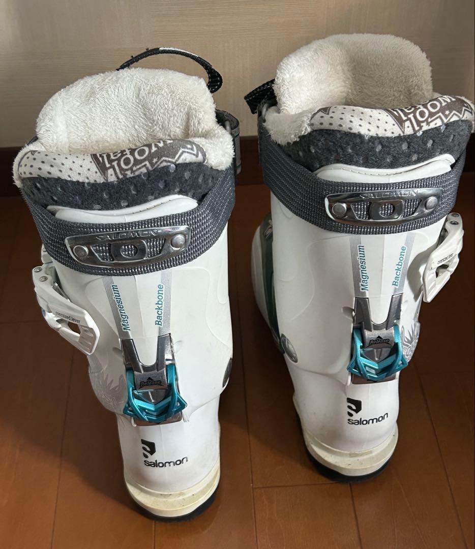 Salomon サラモン　スキー３点セット　板、靴、ストック