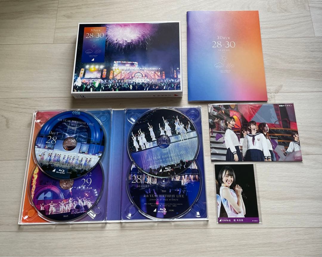 乃木坂46 BIRTHDAY LIVE＋真夏の全国ツアー 6点セット