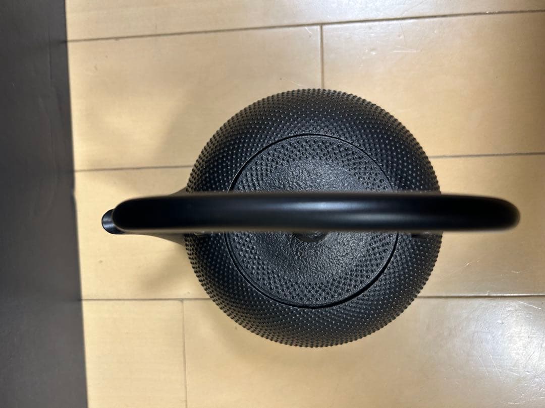 南部鉄器 鉄瓶　アサヒ　1.2L 未使用