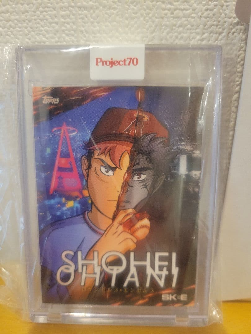 大谷翔平 Topps Project70 Card 324 呪術廻戦