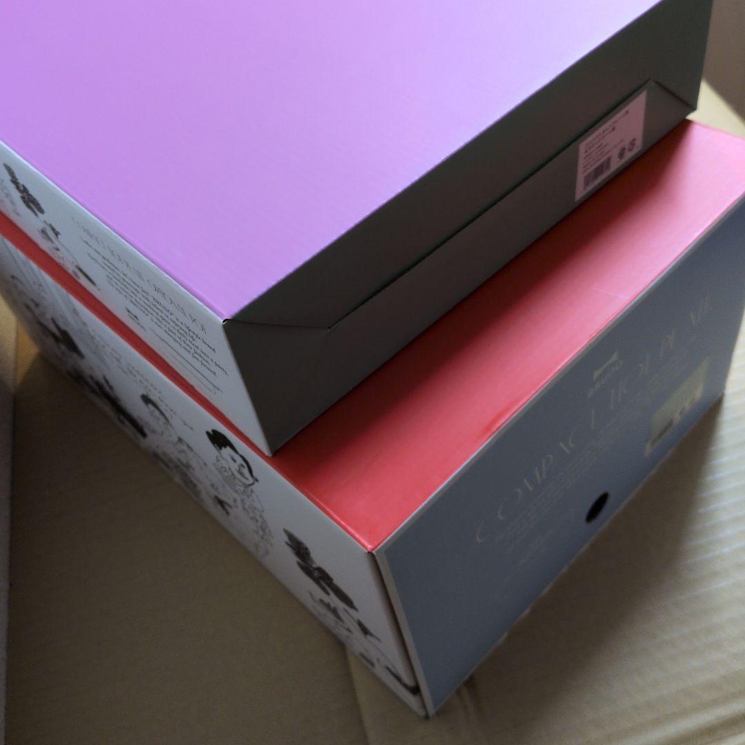 【未使用品】BRUNO コンパクトホットプレート ペールブルー＋別売鍋セット