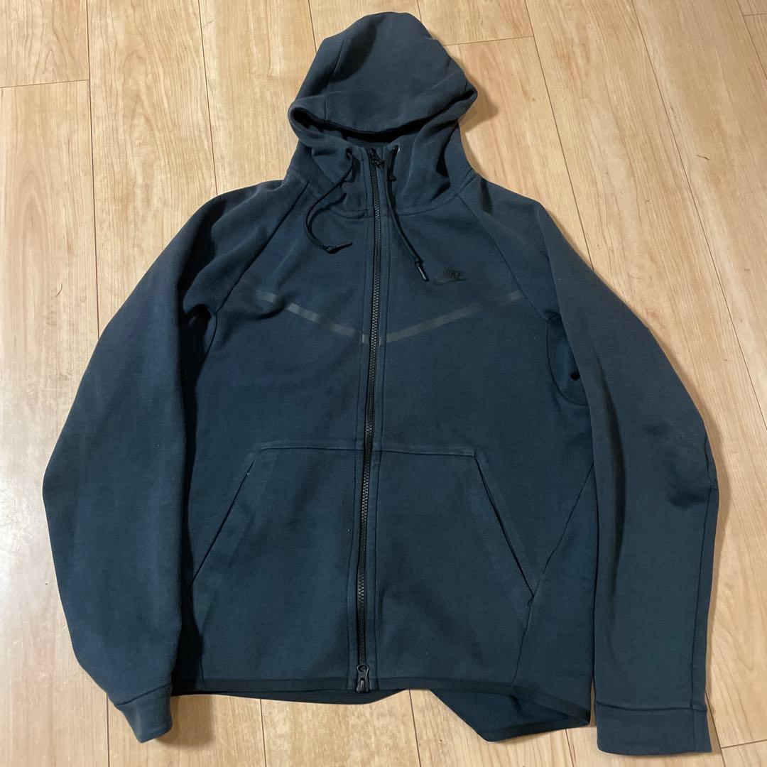 テックフリース　セットアップ　黒　m