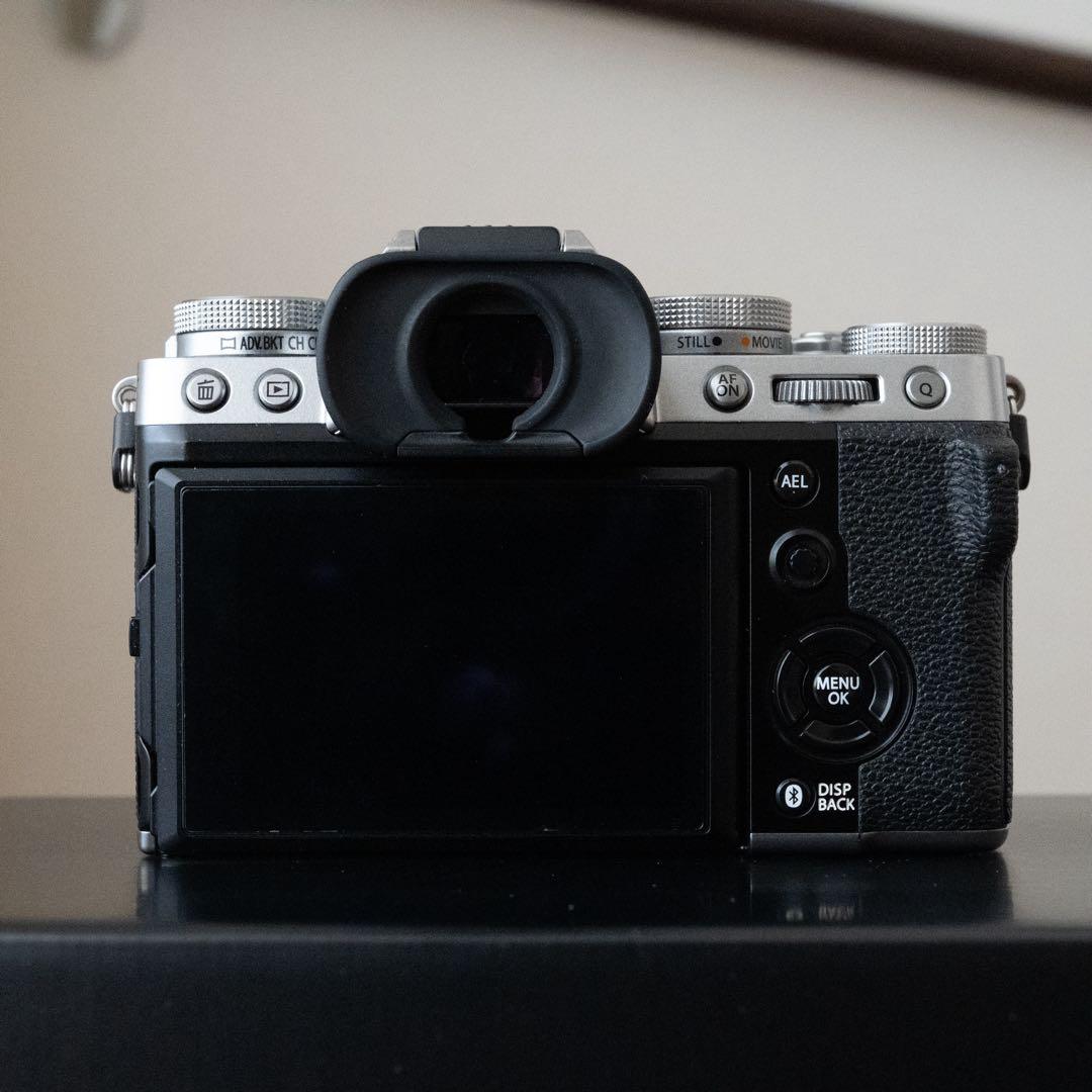 FUJIFILM X-T5 XF18-55mm レンズキット シルバー