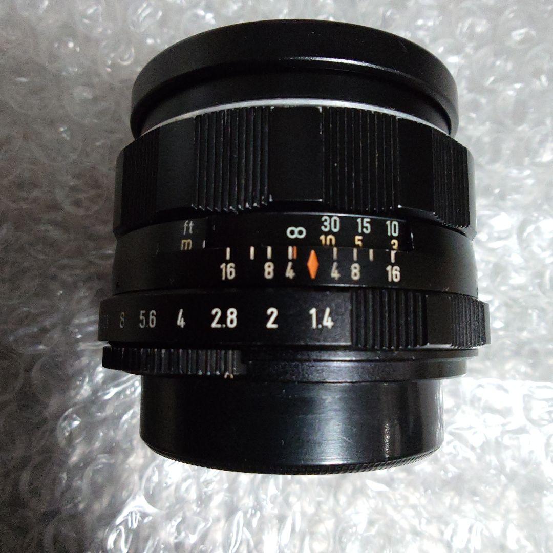 希少 前期型 8枚玉 Super takumar 50mm f1.4
