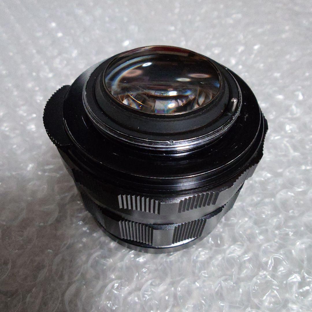 希少 前期型 8枚玉 Super takumar 50mm f1.4