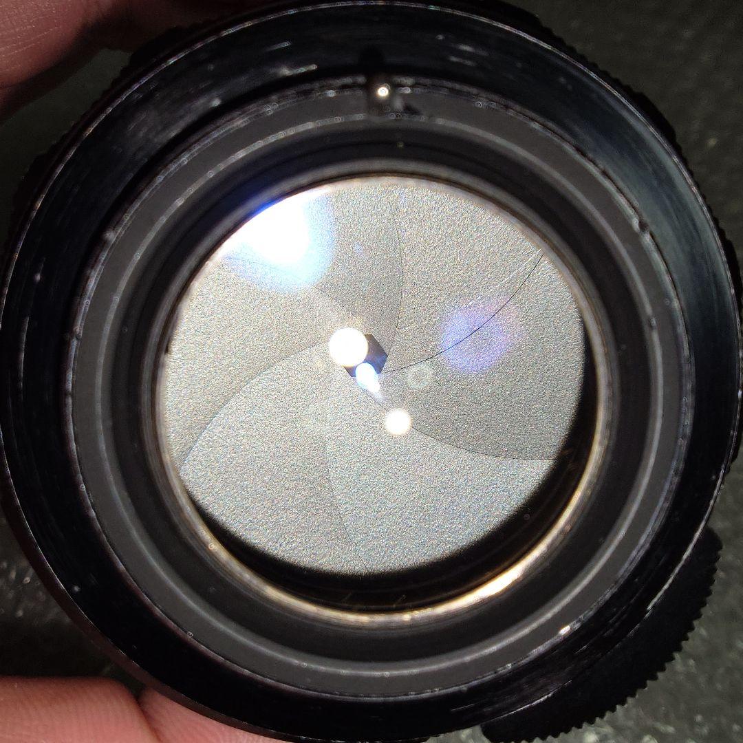 希少 前期型 8枚玉 Super takumar 50mm f1.4