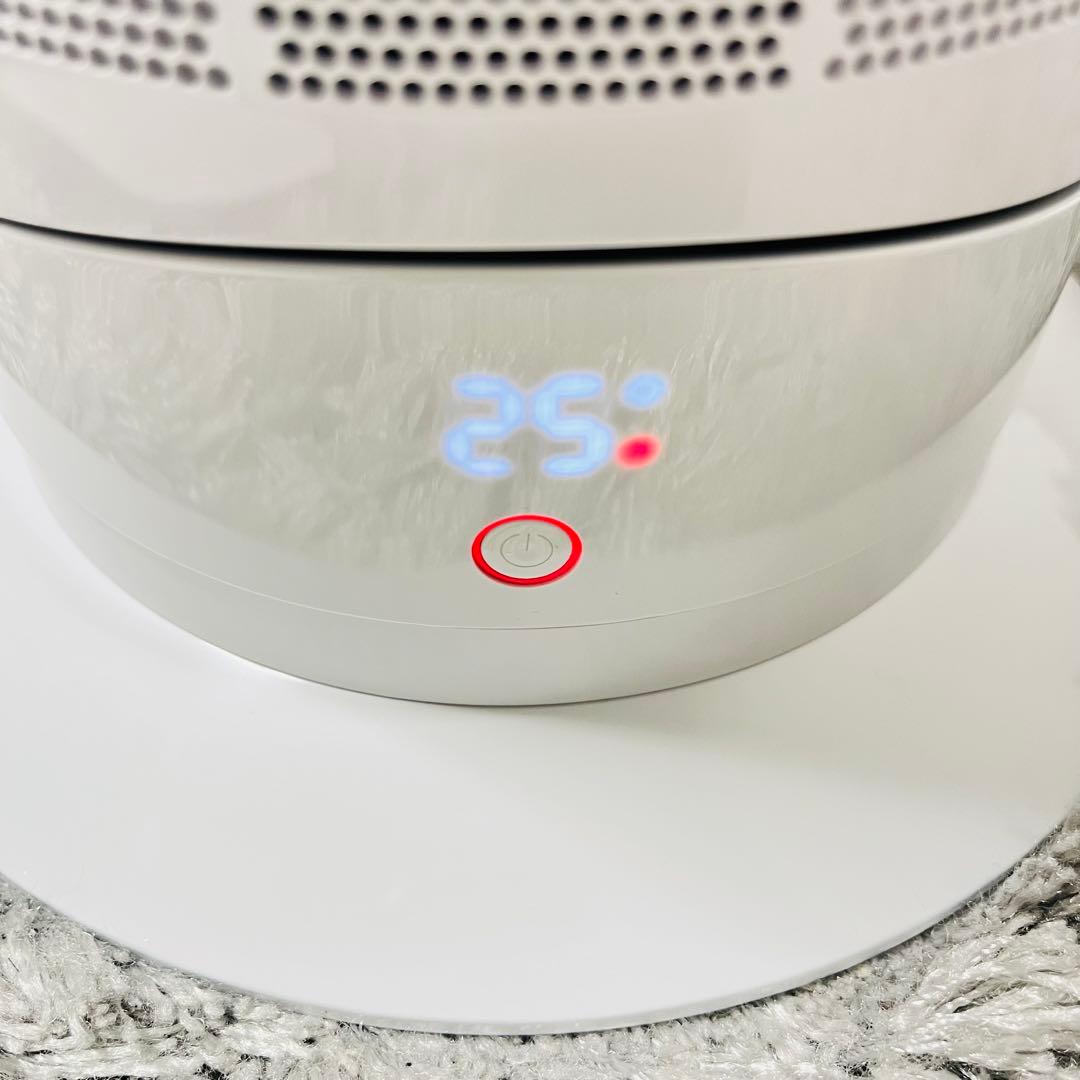 【美品】 dyson hot+cool AM09 2024年製 リモコン付き