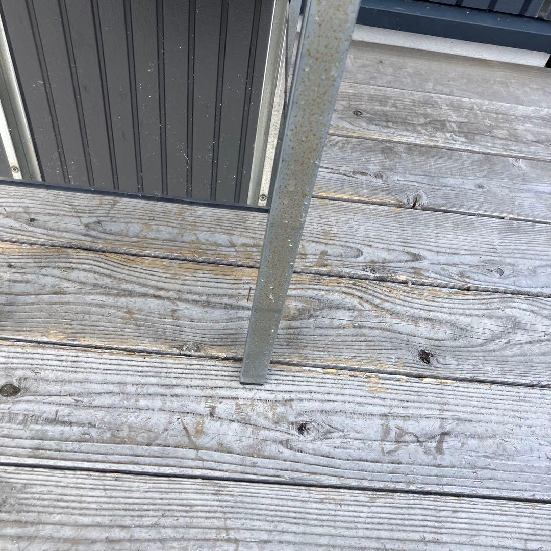 ミッドセンチュリー アイアンフレーム サイドテーブル ガラステーブル 正方形