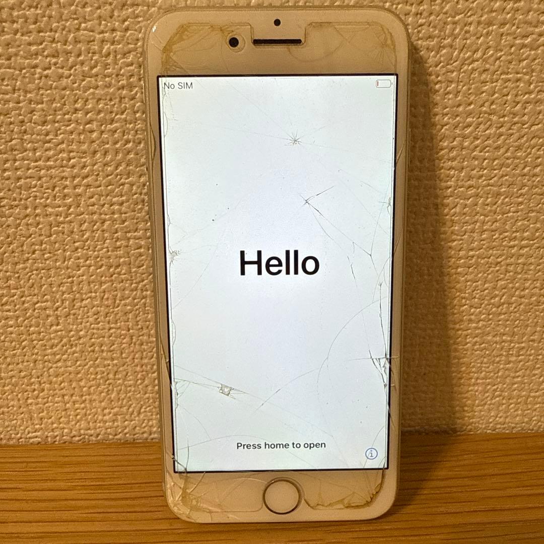 Apple iPhone 5 6 7 シルバー 本体 ジャンク品