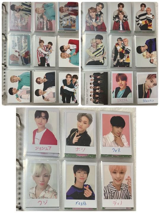 SEVENTEEN セブチ IDEAL CUT 会場 トレカセット