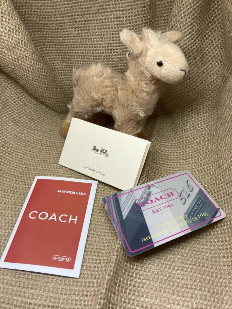 COACH　コーチ　CW479　長財布　スタープリント　シグネチャー