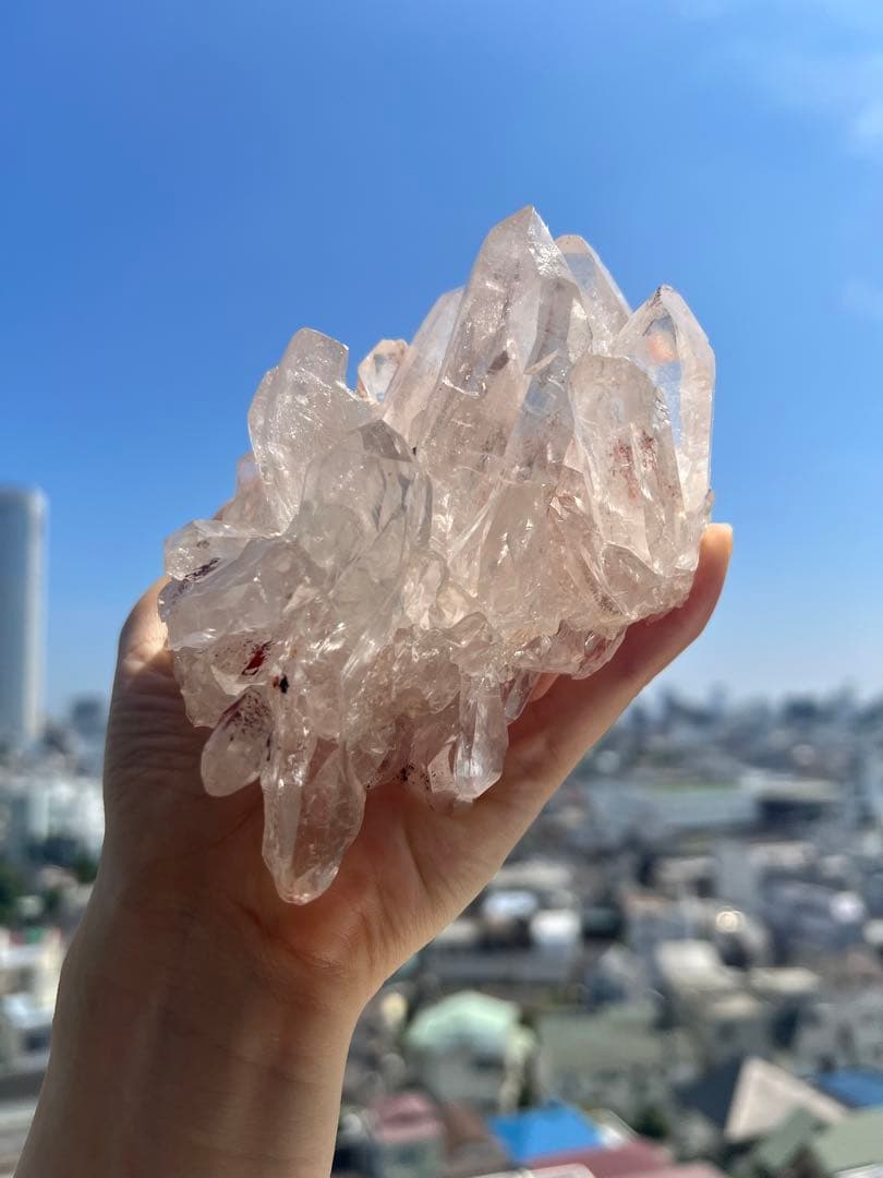 リクエスト✨美✨希少✨AAAAAピンクヒマラヤレムリアン神殿✨愛と美の女神神殿✨