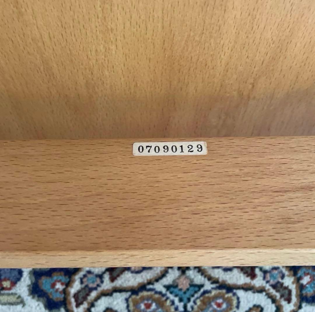 天童木工　水之江忠臣　ブックチェア　図書館椅子