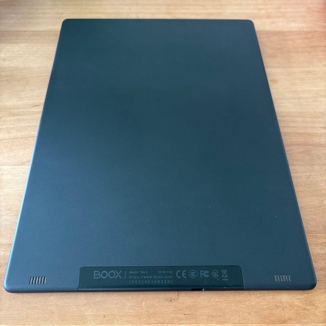 Eink BOOX Tab X GPU搭載13.3インチ電子書籍リーダー