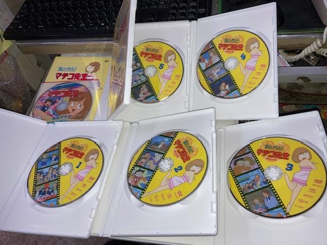 フ*ラ様 『まいっちんぐマチコ先生 DVD BOX PART 2 デジタルリマス