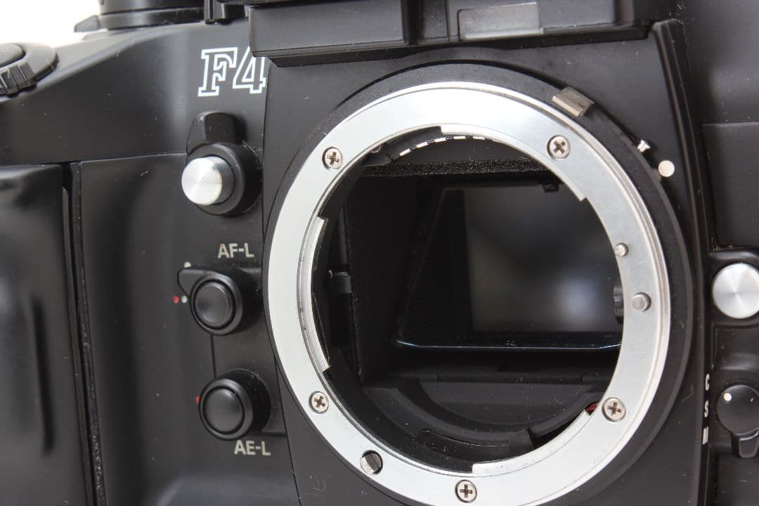 外観良品 Nikon F4 ボディ 動作未確認 ＃I17