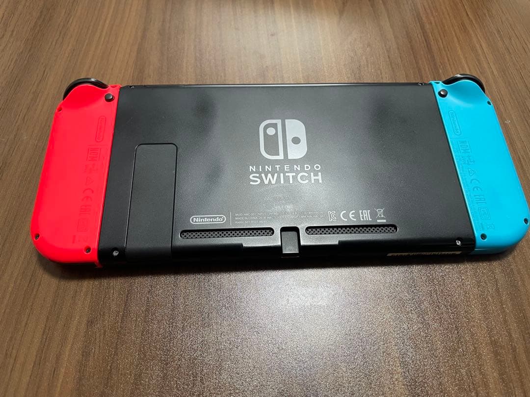 Nintendo Switch 本体 青/赤 + キャリングケース