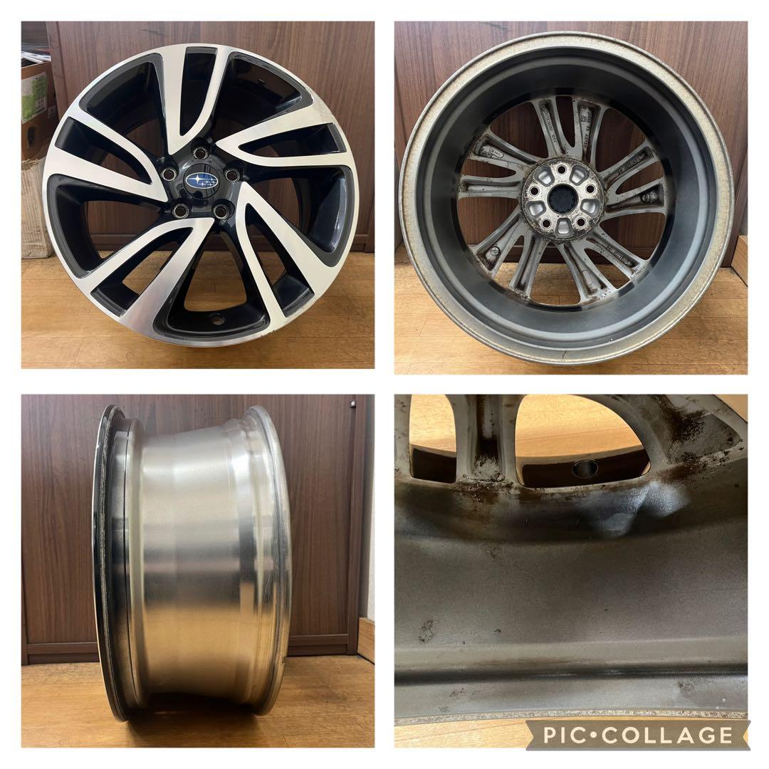 【現品限り】スバル レヴォーグ純正中古アルミホイール 18インチ 4本セット