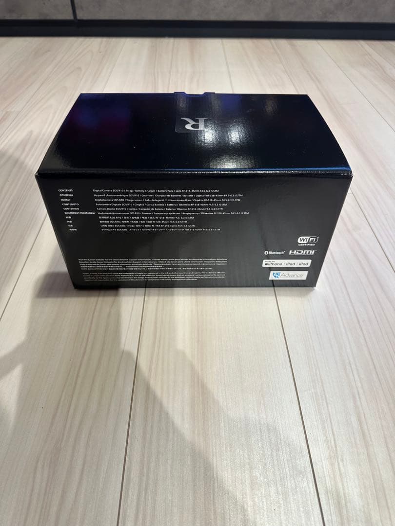【新品未開封】EOS R10 RF-S 18-45mm レンズキット