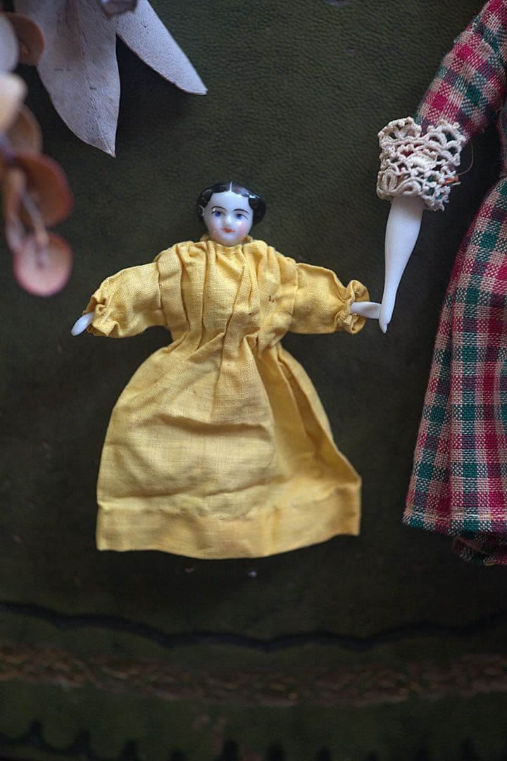 リ*カ様 アンティーク チャイナヘッドドール ミニョネット ミニチュア ブライス