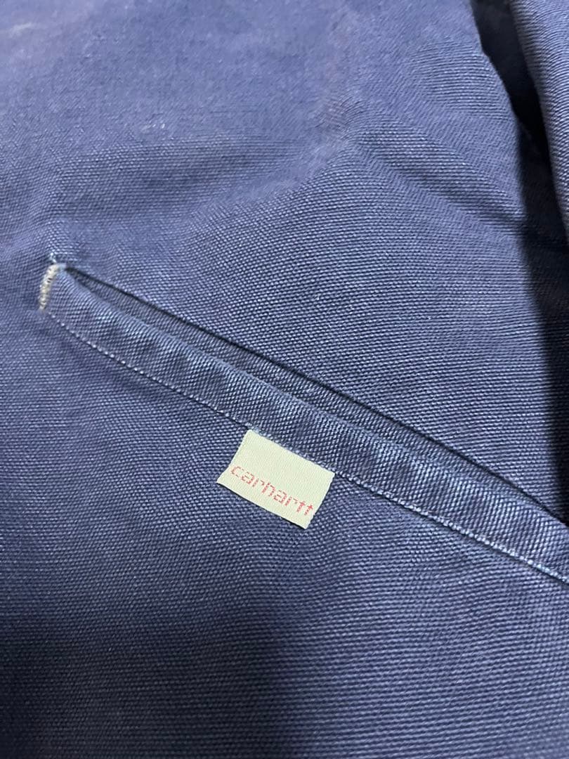 カーハート100周年デトロイトジャケットM紺ヴィンテージ古着usa製stussy