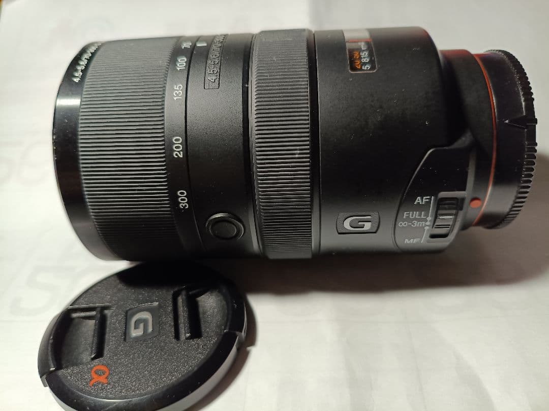 70-300mm F4.5-5.6 G SSM SAL70300G 美品