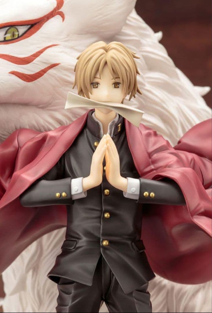 未開封 ARTFX J 夏目友人帳 ～夏目貴志＆斑～ フィギュア