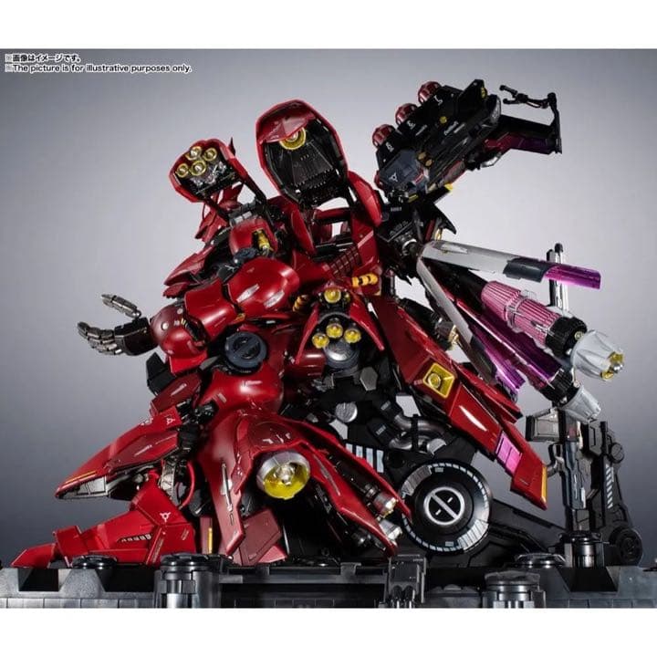 L STRUCTURE解体匠機MSN-04サザビー