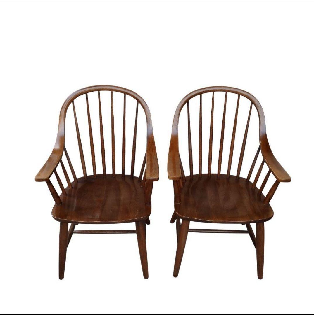 【希少】柏木工 ウィンザーチェア アームチェア 一脚