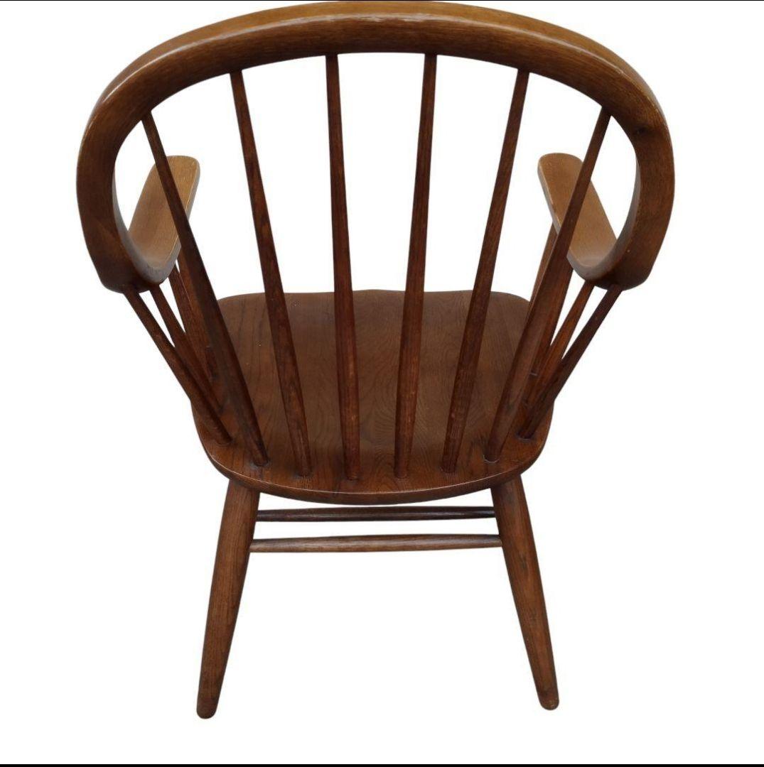 【希少】柏木工 ウィンザーチェア アームチェア 一脚