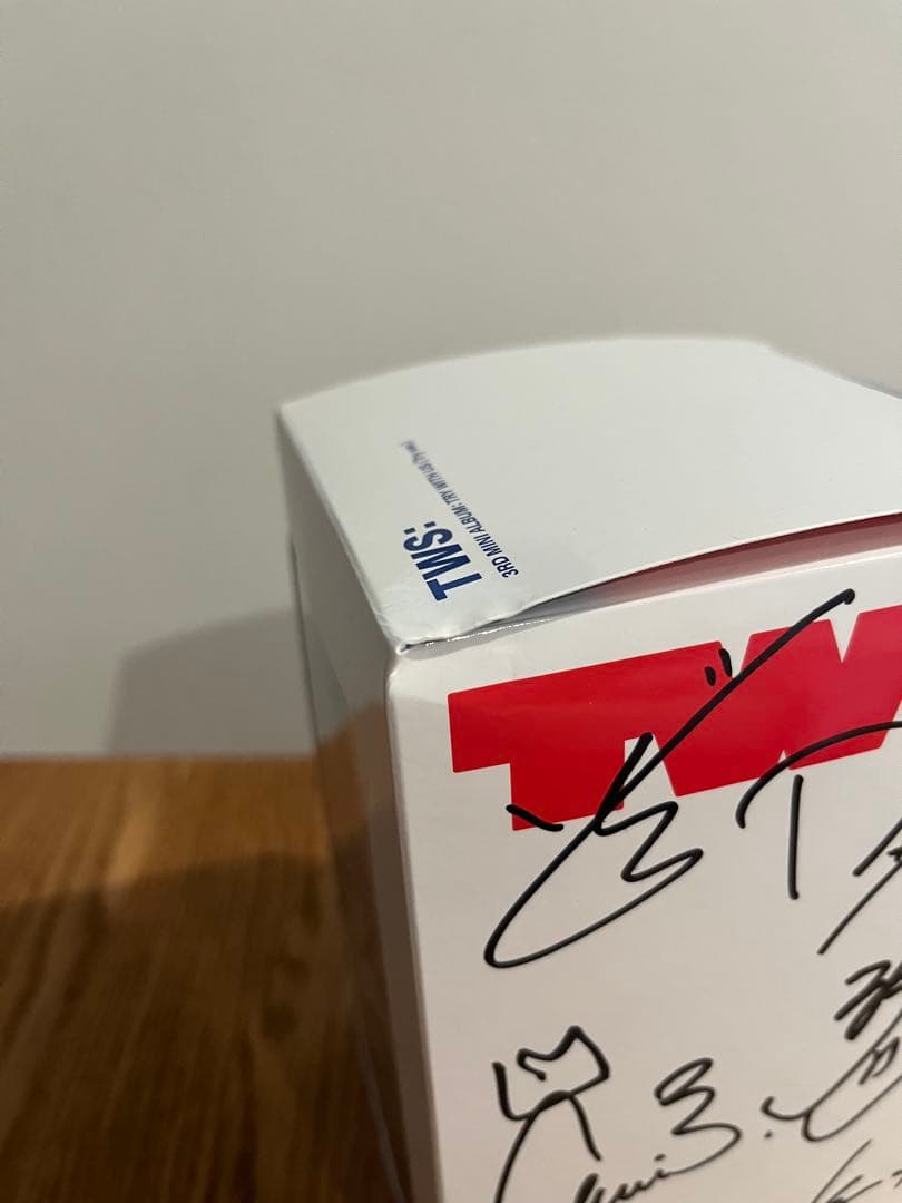 TWS 全員直筆サイン入りアルバム TRY WITH US