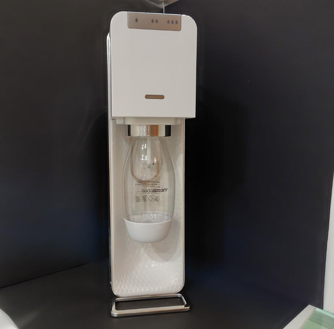 ソーダストリーム 全自動モデル SOURCE Power (ソースパワー) 白