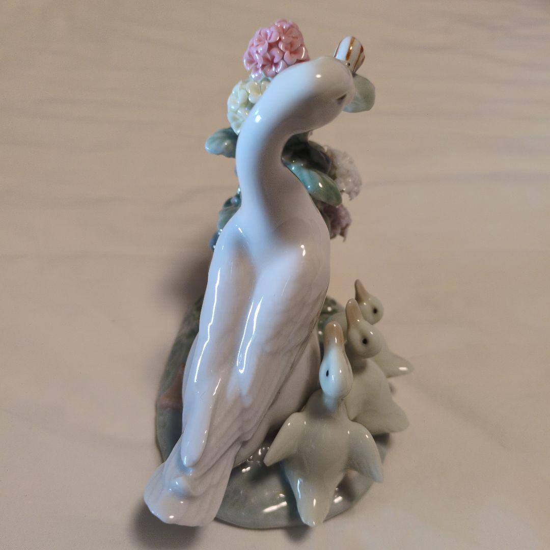 LLADRO　かたつむりとアヒルたち