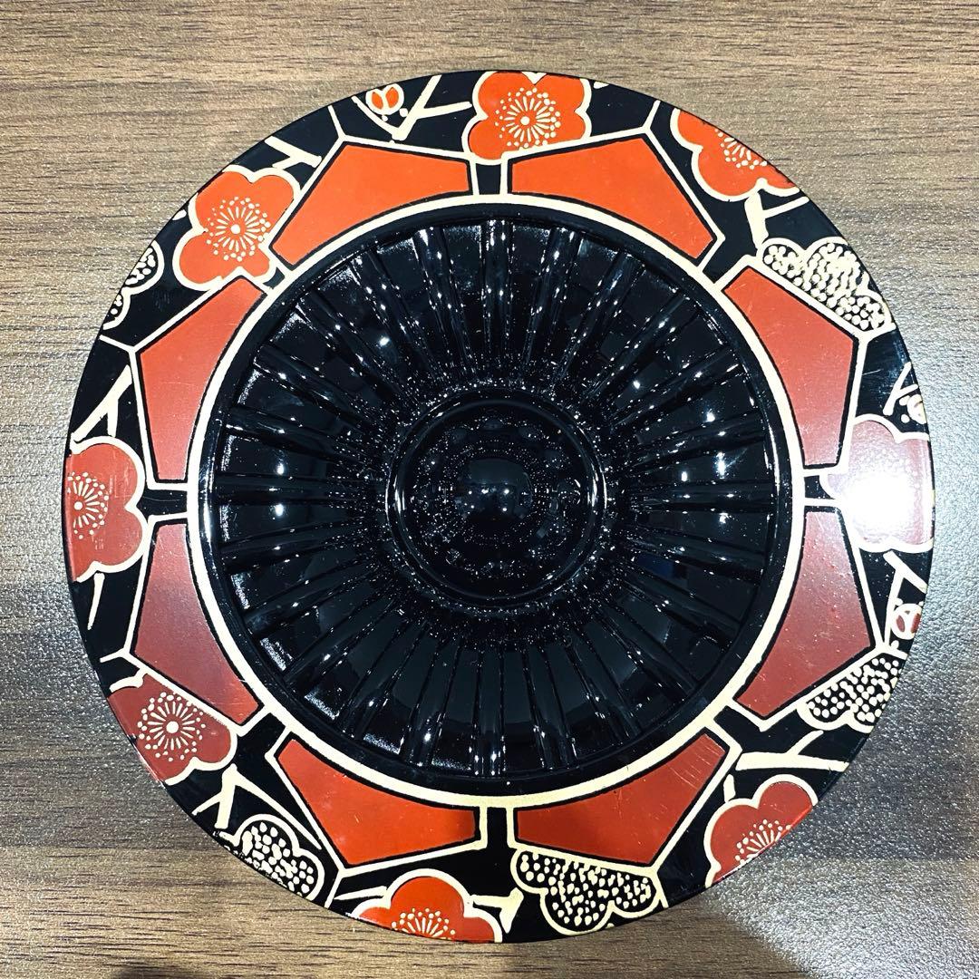 【九谷焼】九谷美泉　床飾り　花柄　陶器　花瓶　スタンド付き