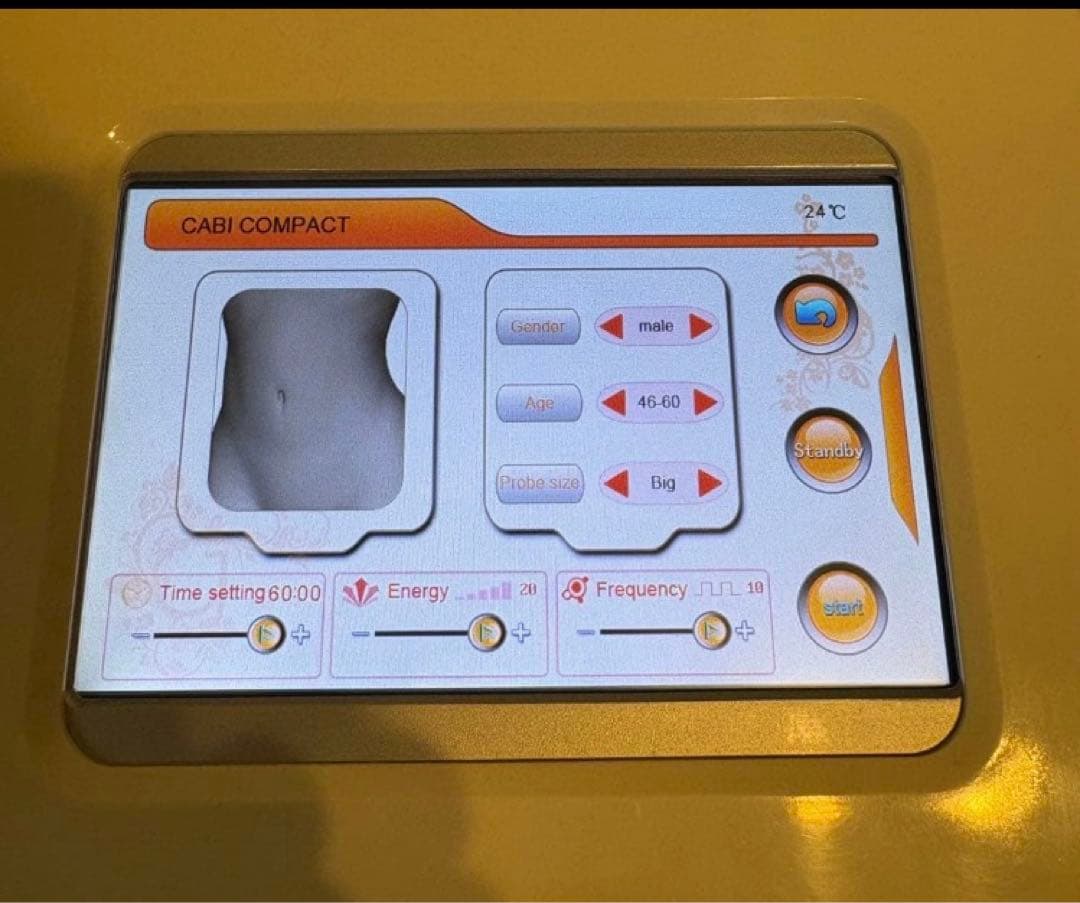 大手エステサロン導入品　業務用　キャビコンパクト