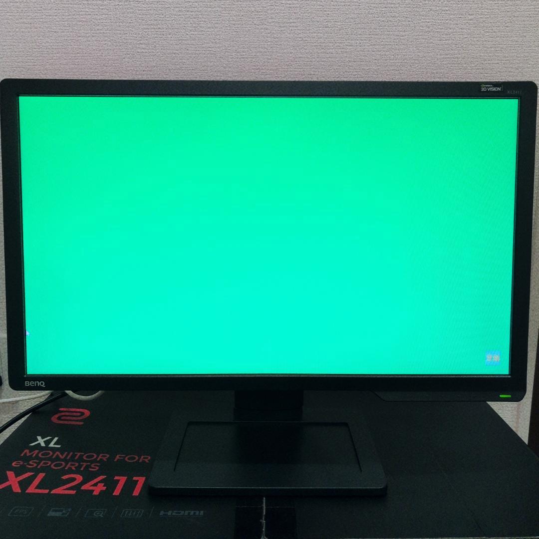 BenQ XL2411 モニター 144Hz